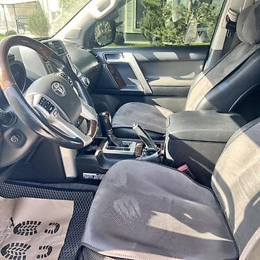 Унаа сатуу: Toyota Land Cruiser Prado: 2011 г., 4 л, Автомат, Бензин, Жол тандабас — 9
