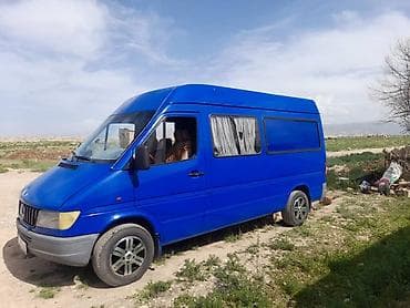 Mercedes-Benz Спринтер: 1996 г., 2.9 л, Механика, Дизель, Фургон — 4