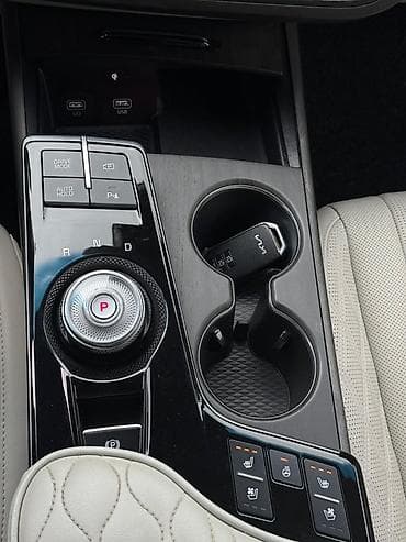 kia xline: Kia K8: 2022 г., 1.6 л, Робот, Гибрид, Фастбек — 9