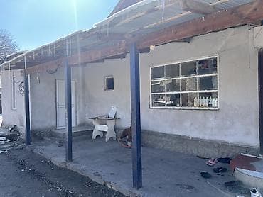 продаю дом ж м тынчтык: Уй сатылат 4 болмолу Гараж сарай баня бар Баасы 65$ дагы суйлошу — 1