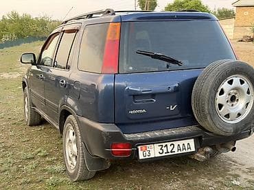 Унаа: Honda CR-V: 1999 г., Автомат, Бензин, Кроссовер — 9