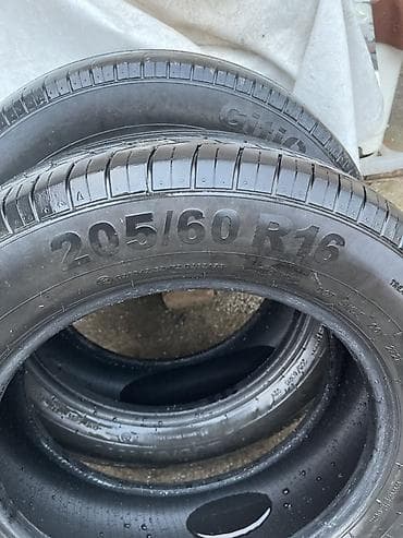 кнопки на руль: Шины 205 / 60 / R 16, Лето, Пара, Легковые, Giti — 8