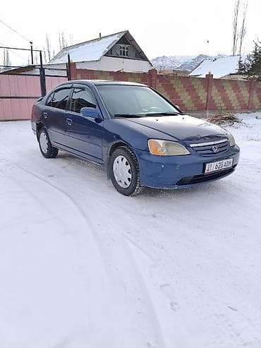 продаю tucson авто: Honda Civic: 2001 г., 1.7 л, Автомат, Бензин, Седан — 1