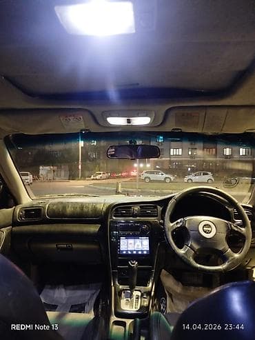 фара legacy: Subaru Legacy: 1999 г., 2 л, Автомат, Универсал — 9