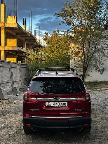 forester 2017: Subaru Ascent: 2019 г., 2.4 л, Автомат, Бензин, Кроссовер — 10