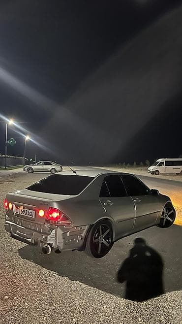 авто лейлек: Toyota Altezza: 2003 г., 2 л, Автомат, Бензин, Седан — 2