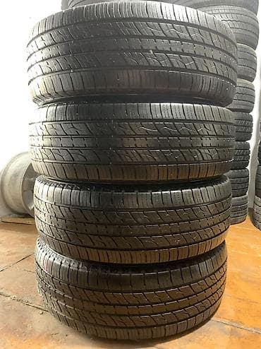 stage 3: Шины 245 / 70 / R 16, Лето, Б/у, Комплект, Внедорожные (АТ/МТ), Корея, Kumho — 7
