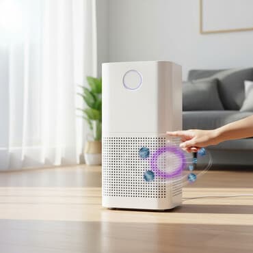 кондиционер переносной цена: Очиститель воздуха Rovus Nano AP5109-CB Высокоэффективное устройство — 1