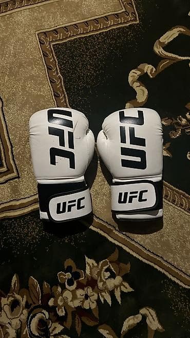 боксёр: Боксёрские перчатки UFC состояние как новые носили максимум месяц — 4