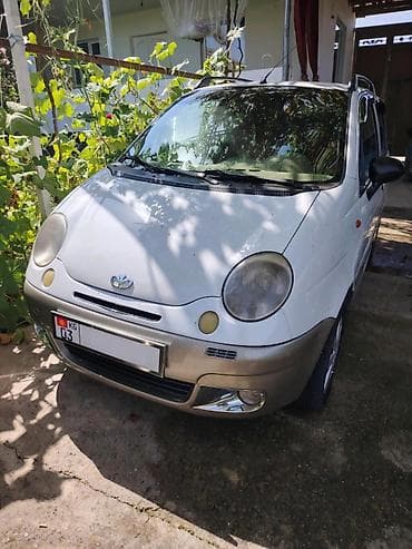 мега авто: Daewoo Matiz: 2004 г., Автомат, Бензин, Хэтчбэк — 1