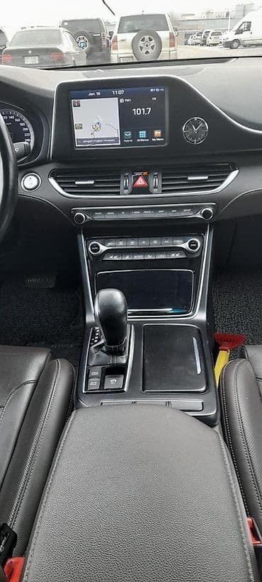 Унаа сатуу: Hyundai Grandeur: 2018 г., 2.4 л, Автомат, Гибрид, Седан — 7