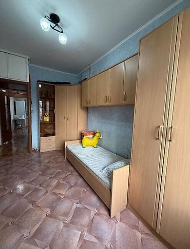 3: 3 комнаты, 62 м², Кок-Жар мкр 105 серия, 2 этаж, Косметический ремонт — 1