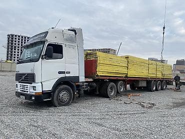 тандем рено: Тягач, Volvo, 2001 г. — 7