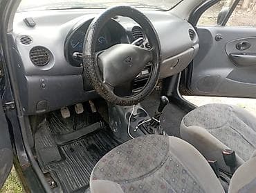 афто вукуп: Daewoo Matiz: 2007 г., 0.8 л, Ручные, Бензин, Хэтчбэк — 5