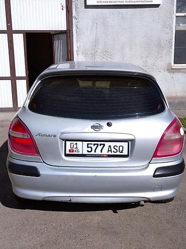 lada priora: Nissan Almera: 2004 г., 1.8 л, Механика, Бензин, Хэтчбэк — 3
