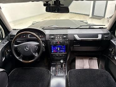 гелик g500: Mercedes-Benz G-Class: 2004 г., 5 л, Автомат, Бензин, Внедорожник — 3
