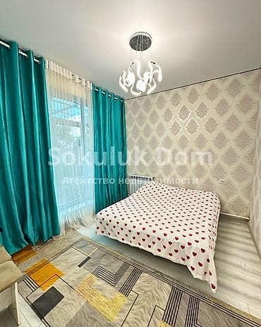 Кыймылсыз мүлк: 🏠Продается дом в с. Сокулук 🟡Комнаты: 3 🟡Участок: 8 соток 🟡Отопление — 4