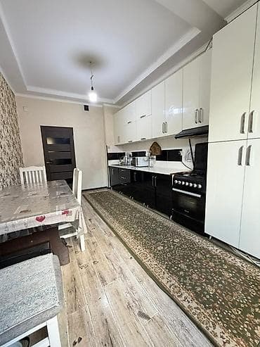 3 бөлмө, 84 м², Элитка, 1 кабат, Евроремонт