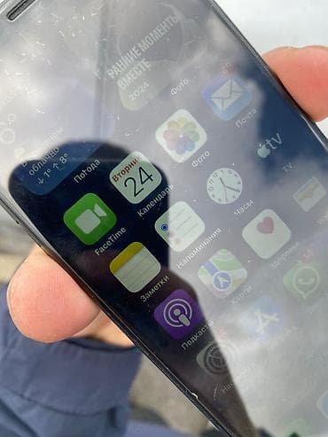 redmi note 13pro: IPhone Xs, 256 ГБ, Jet Black, 71 % — 6