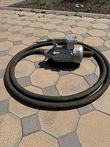 асфальт резка: Электрический глубинный вибратор для бетона с гибким валом Вибратор — 2