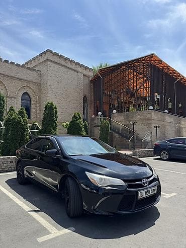 реальному: Toyota Camry: 2017 г., 2.5 л, Автомат, Бензин, Седан — 3