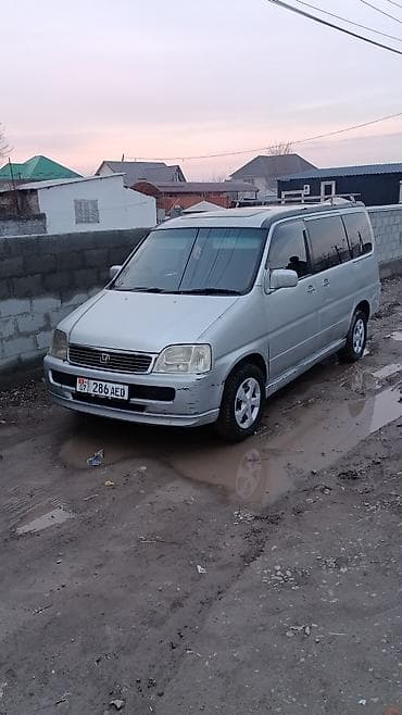 corolla runx: Honda Stepwgn: 1999 г., Автомат, Бензин, Минивэн — 6