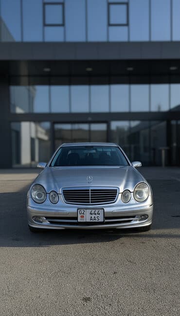 mersedes e55: Mercedes-Benz E-Class: 2002 г., 3.2 л, Автомат, Бензин, Седан — 1
