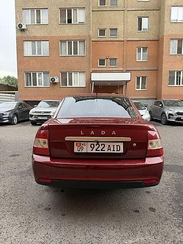 россия номер: ВАЗ (ЛАДА) Priora: 2008 г., 1.6 л, Механика, Бензин, Седан — 5