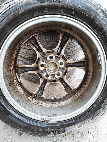 bbs 15: Колеса в сборе 225 / 55 / R 17, Лето, Новый, Комплект, Легковые, Литые, отверстий - 5 — 7