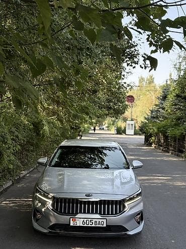 Транспорт: Kia K7: 2019 г., 3 л, Автомат, Газ, Седан — 2