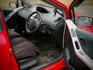 тайота витз: Toyota Vitz: 2005 г., 1 л, Автомат, Бензин, Хэтчбэк — 4