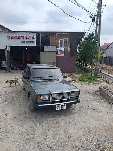 Продажа авто: ВАЗ (ЛАДА) 2107: 2010 г., 1.6 л, Механика, Бензин, Седан — 5