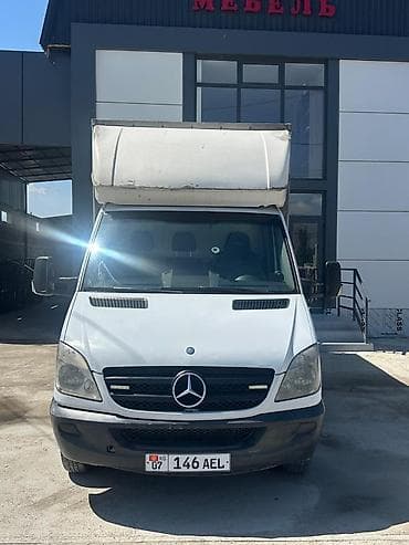 spirinter: Легкий грузовик, Mercedes-Benz, Б/у — 3