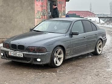 5s fe: BMW 5 series: 1998 г., 2.5 л, Газ, Седан — 2