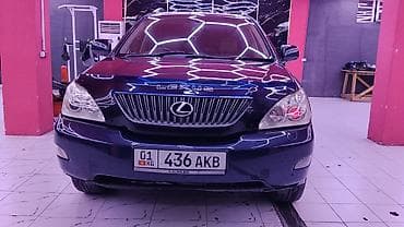 lexus e: Lexus RX: 2003 г., 3 л, Автомат, Газ, Кроссовер — 8
