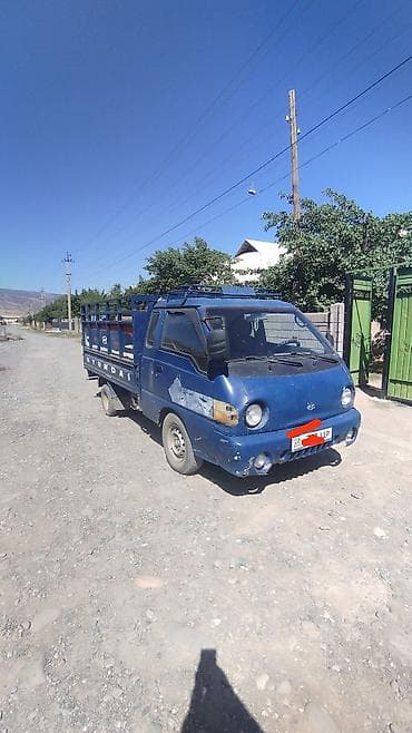 мото мини: Hyundai Porter (микро-грузовик/бортовой) - Компактный городской — 3