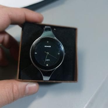 Элегантные часы-браслет Kimio (Кварц) Описание: Стильные женские часы at lalafo.kg Элегантные часы-браслет Kimio (Кварц) Описание: Стильные женские часы
