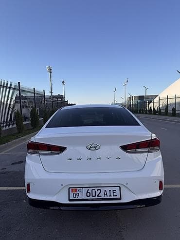 атбашы авто: Hyundai Sonata: 2020 г., 2 л, Автомат, Газ, Седан — 3