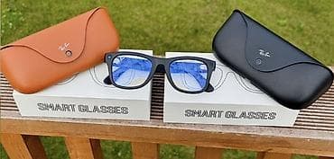 google fitbit: Умные очки Ray-Ban Smart Glasses - Классическая оправа Wayfarer в — 7