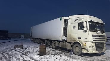 холодилник бутка: Грузовик, DAF, Б/у — 3