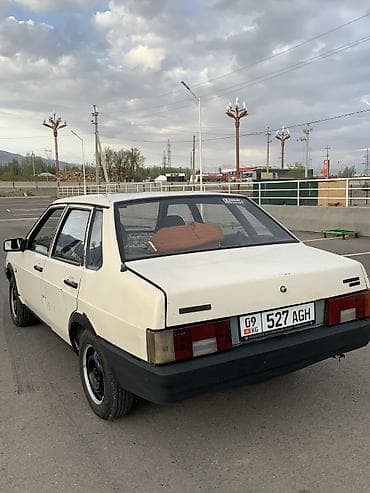 купить эур на ваз 2107: ВАЗ (ЛАДА) 21099: 1993 г., 1.5 л, Механика, Бензин, Седан — 4