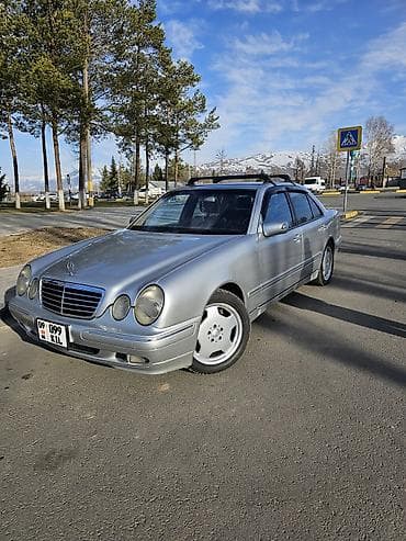 мл 430: Mercedes-Benz E-Class: 2000 г., 2 л, Механика, Бензин, Седан — 2