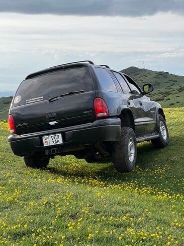 магазин авто запчасти: Dodge Durango: 2001 г., 4.7 л, Автомат, Бензин, Внедорожник — 7