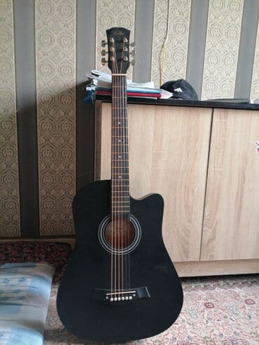 лето в пионерском галстуке купить бишкек: Акустическая гитара Kadat - Тип: шестиструнная акустическая гитара - — 4