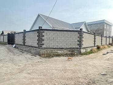 магистральная: Жилой дом с большим дворoм и капитальным забором Угловой участок 7.2 — 3