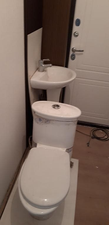 манеж детский с люлькой: Унитаз Напольный, Материал: Фарфор — 4