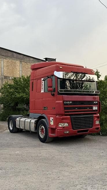 максима сефиро: Тягач, DAF, 2003 г., Тентованный — 8