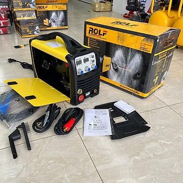 Инверторный сварочный аппарат ROLF (Germany Technology) MIG/MMA lalafo.kg да Инверторный сварочный аппарат ROLF (Germany Technology) MIG/MMA