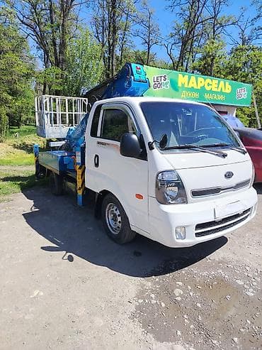 kia moring: Автовышка, Kia, 2012 г., 18 м — 2