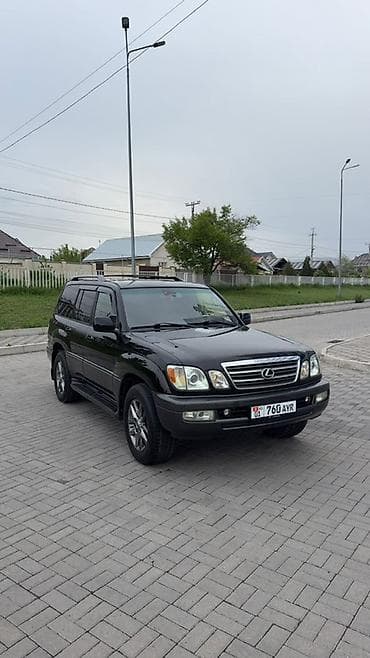 suv: Lexus LX: 2004 г., 4.7 л, Автомат, Газ, Внедорожник — 2